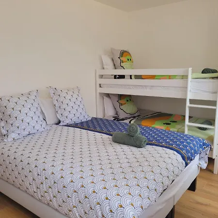 Chez Patron T2/1br Disneyland Paris &train Station Apartment Chessy (Seine-et-Marne)