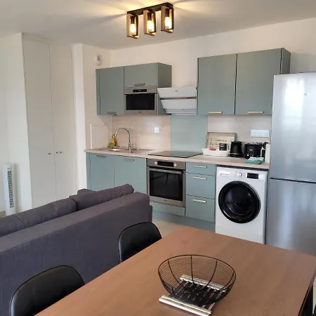 Chez Patron T2/1br Disneyland Paris &train Station Appartement