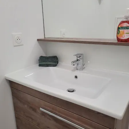 Appartement Chez Patron T2/1br Disneyland Paris &train Station Chessy (Seine-et-Marne)