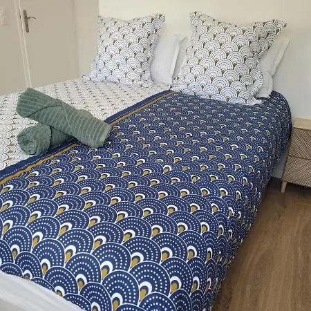 Appartement Chez Patron T2/1br Disneyland Paris &train Station Chessy (Seine-et-Marne)